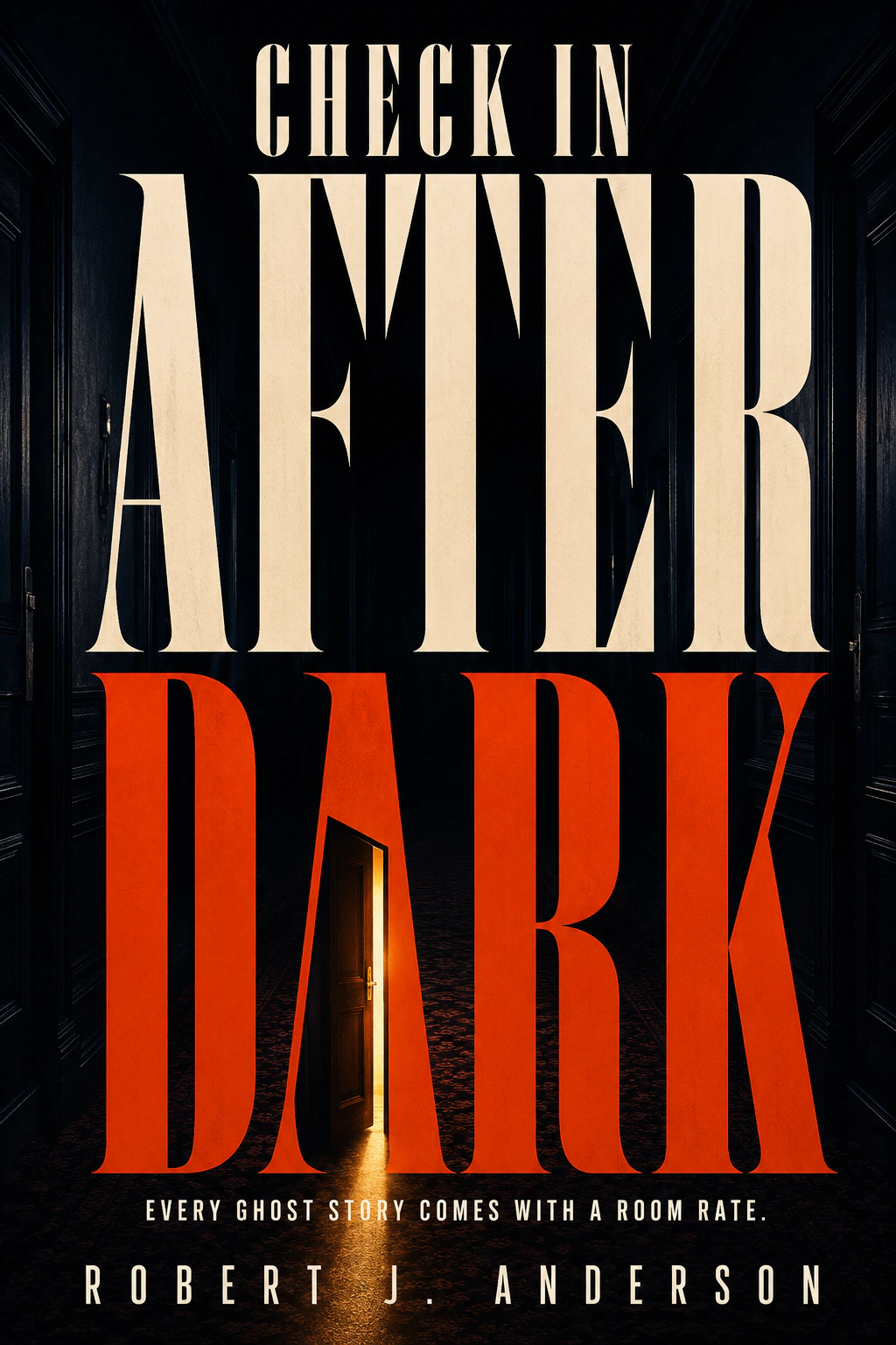 Check In After Dark — book cover