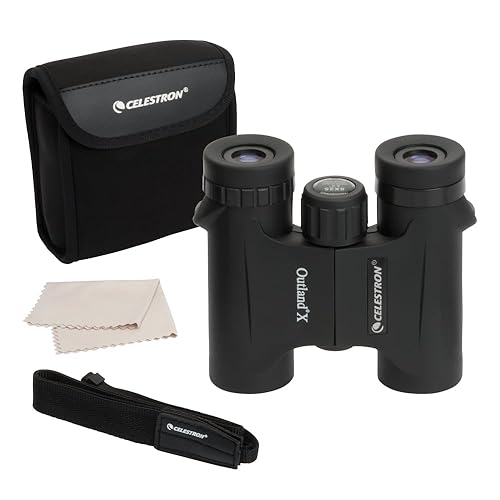 Celestron Outland X 8x25 Compact Binoculars — Celestron