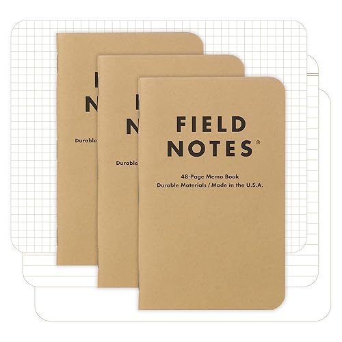 Field Notes Expedition (3-Pack) — Field Notes
