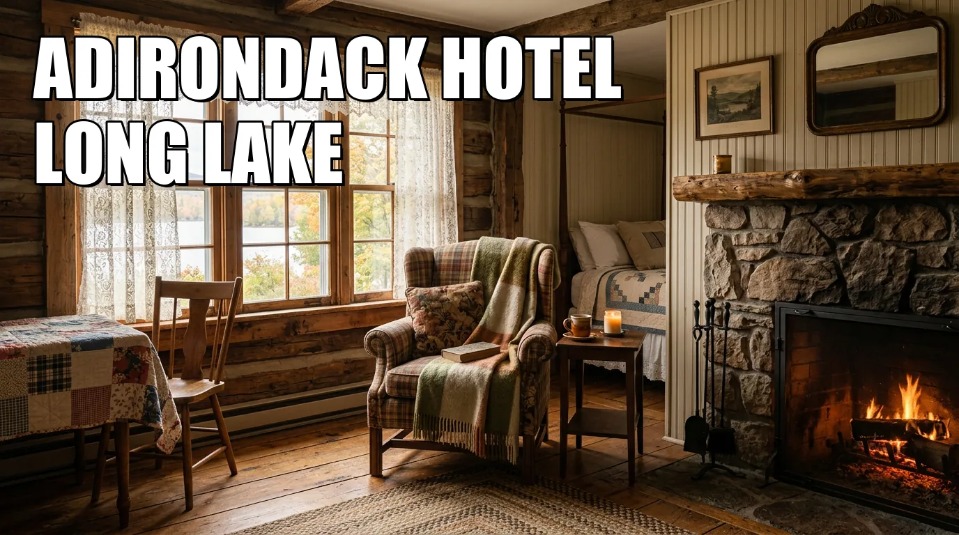 Adirondacks Historic Inns: A Seasoned Traveler's Guide