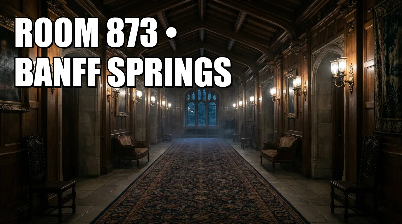 Banff Springs Room 873: The Missing Room, the Legend, and the Real Story