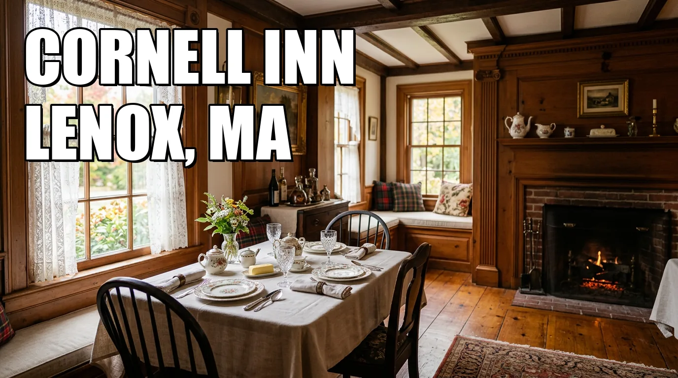 Berkshires B&Bs: History's Hidden Corners Revealed