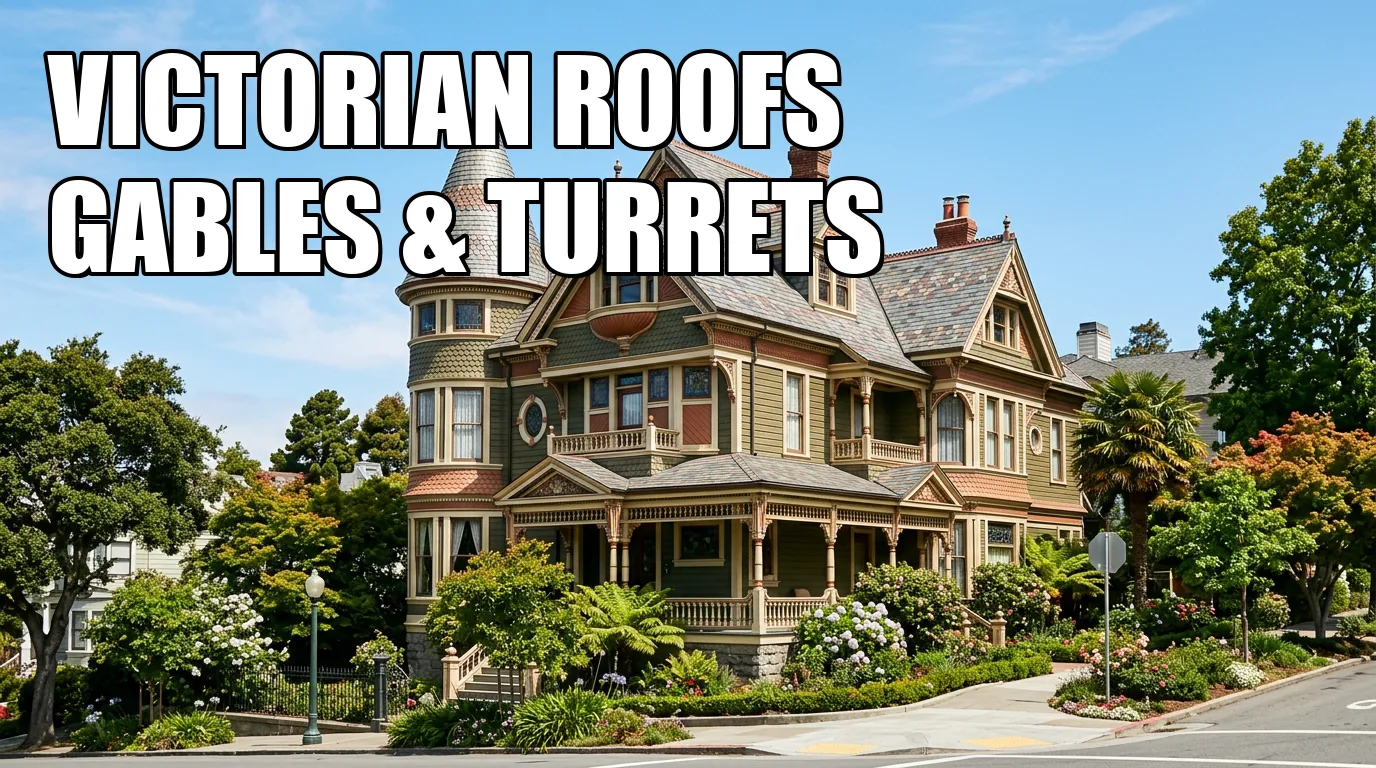 Victorian Roof Types: Gables, Mansards, Turrets, and What to Notice First