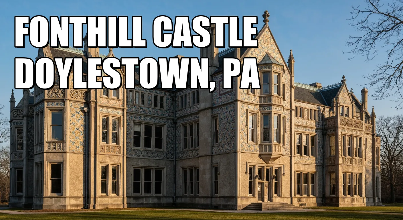 Historic Mansions Near Philadelphia: Which Estates Are Actually Worth the Detour?