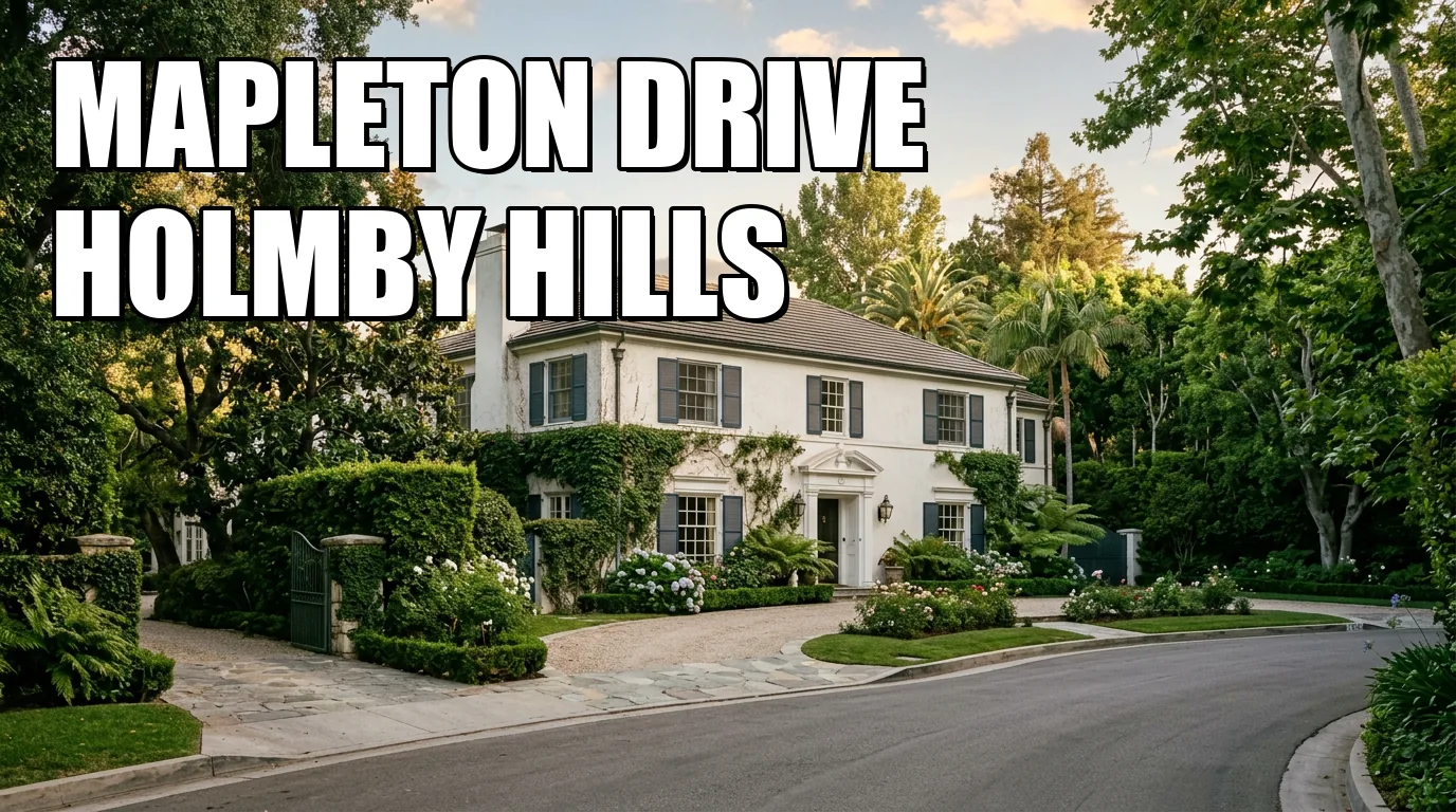 Humphrey Bogart Homes: The Los Angeles Addresses Fans Still Search For