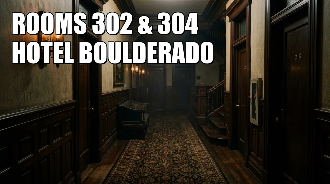 Boulderado's Spectral Suites: Rooms 302 & 304
