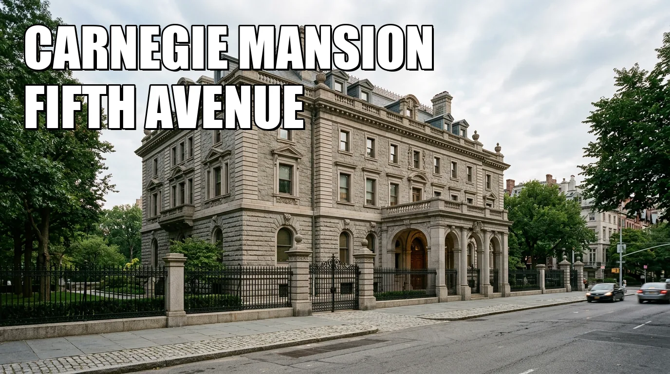 Andrew Carnegie’s Fifth Avenue House: What the Site Still Means in New York
