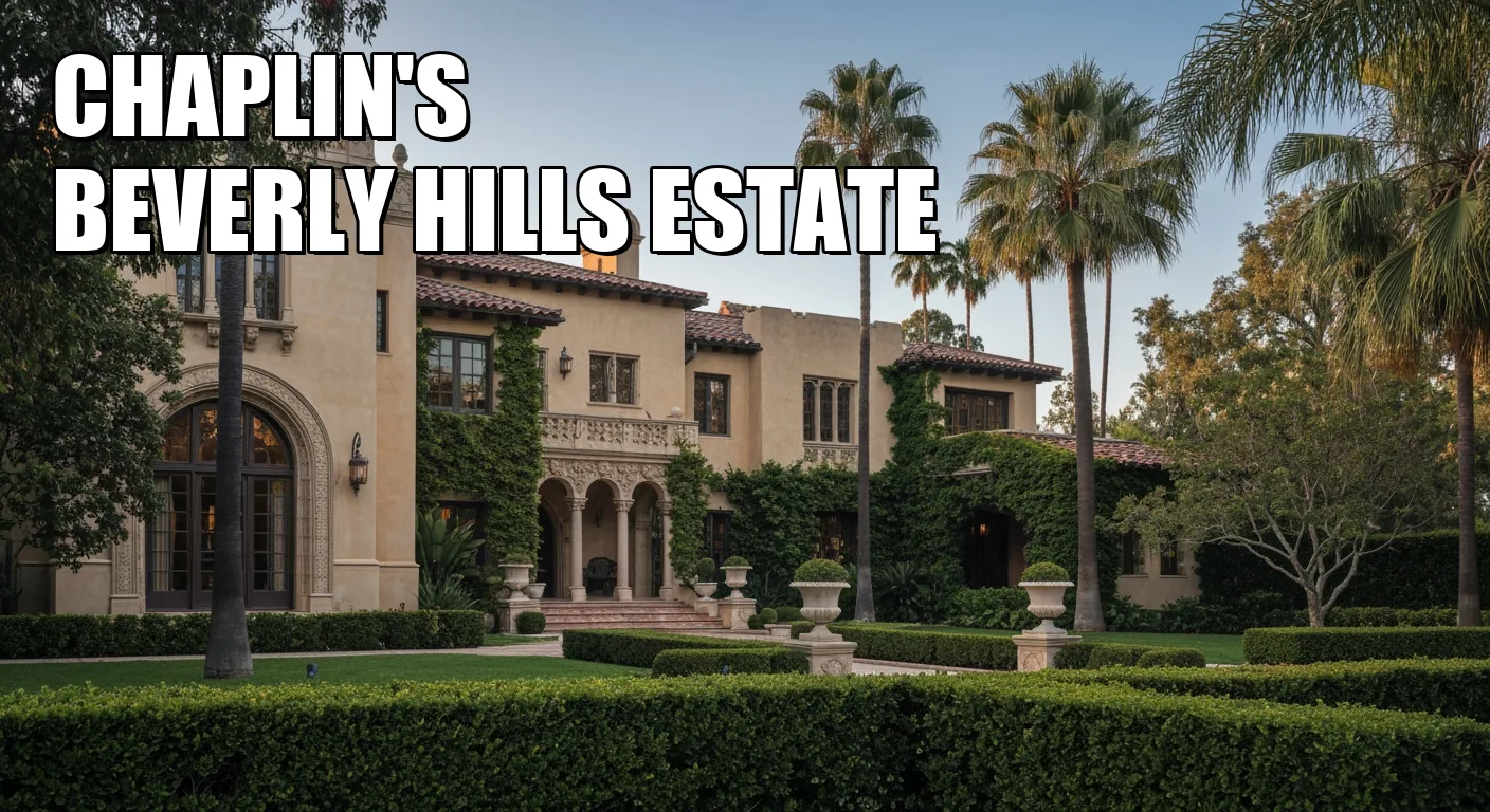 Charlie Chaplin Houses in Los Angeles: What Still Survives and What Is Private