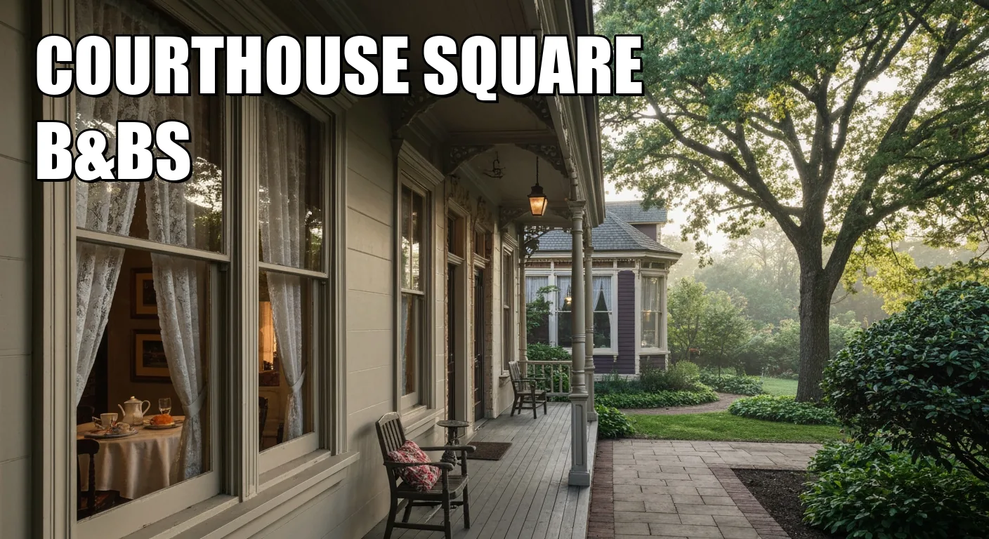 Courthouse Square B&Bs: Unearthing America's Past