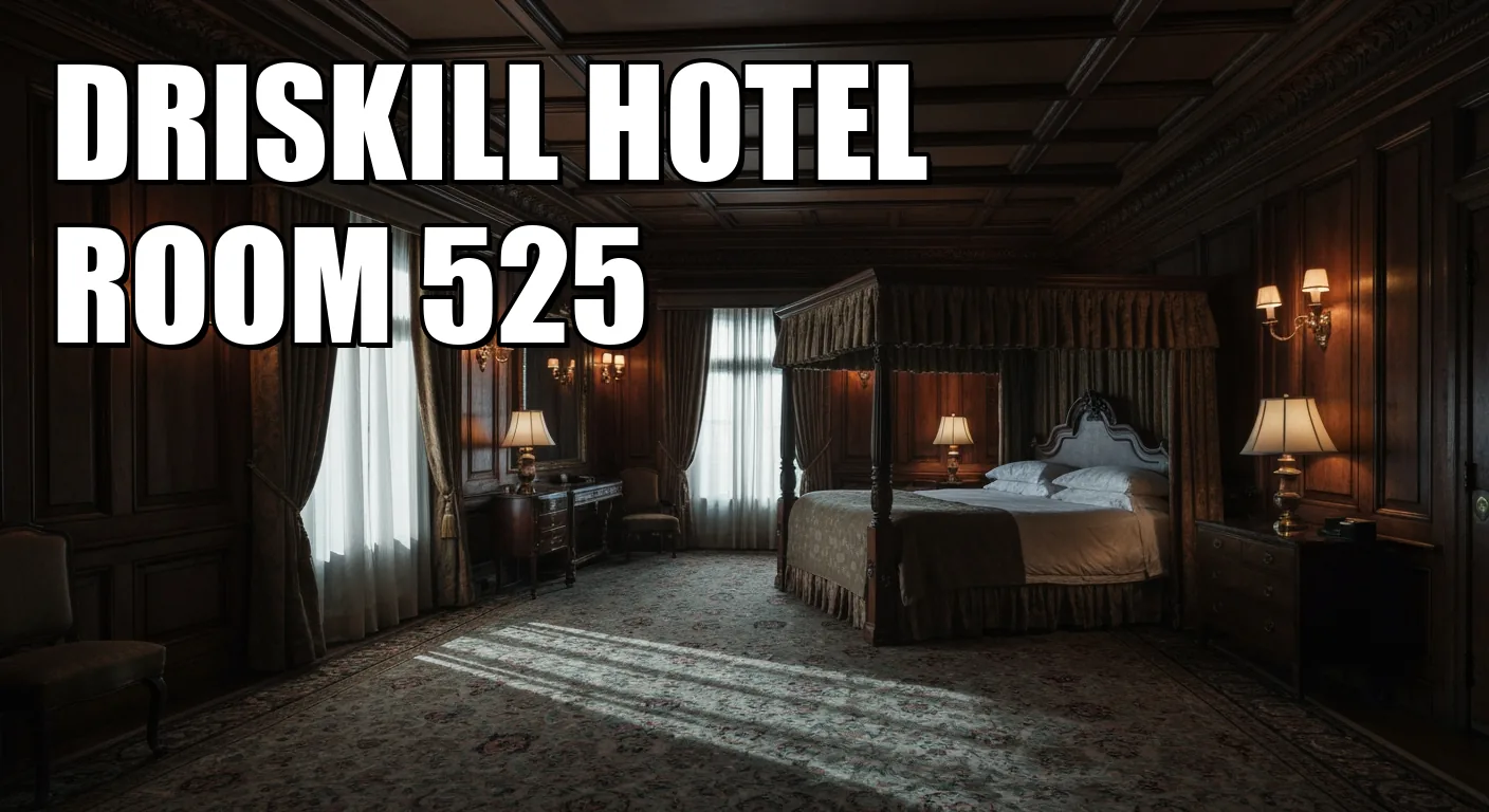Driskill Room 525: Austin’s Most Requested Haunted Suite
