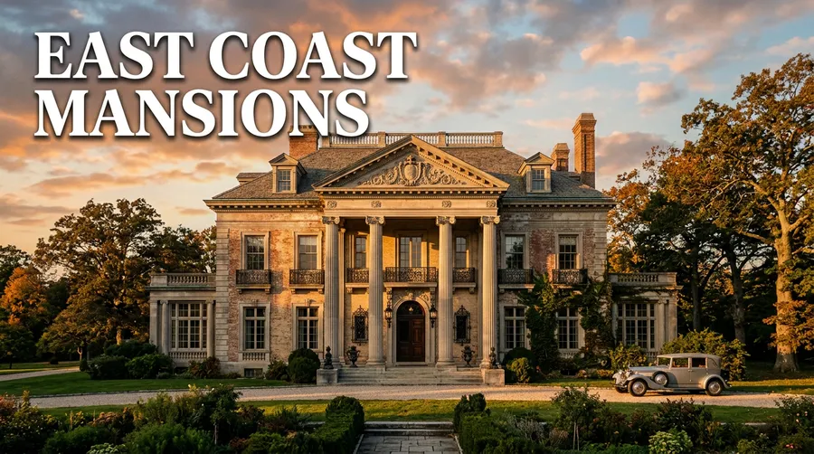East Coast Mansions: Unearthing Hidden Histories