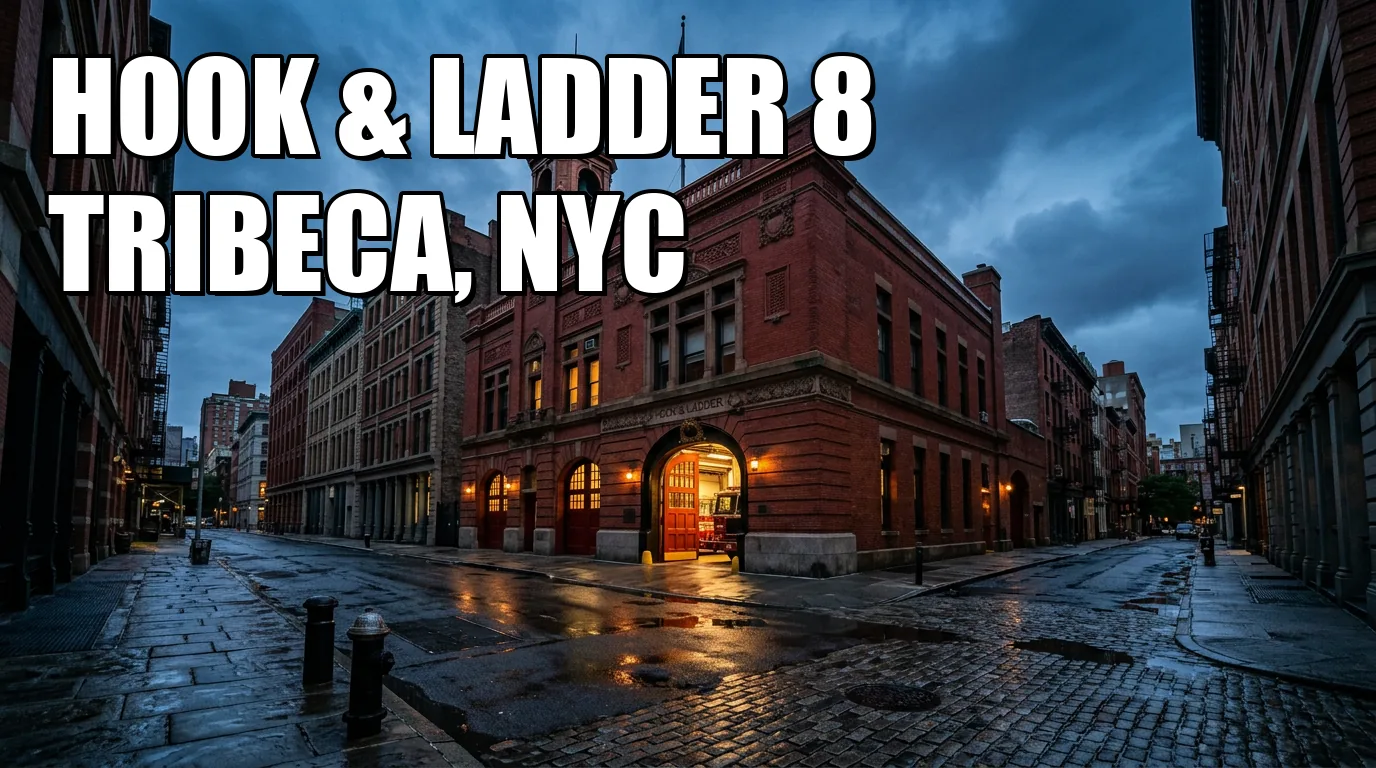 Ghostbusters HQ: Unmasking NYC's Iconic Firehouse