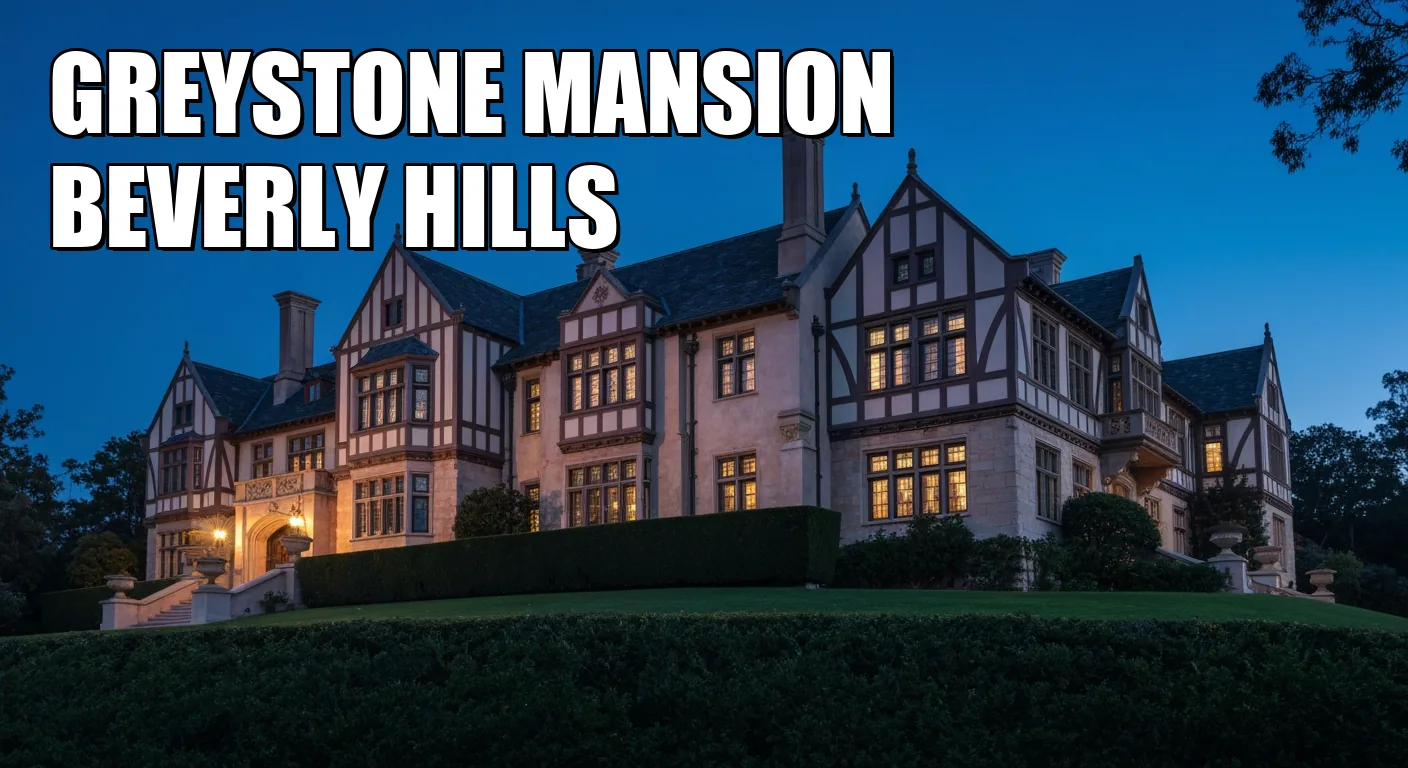 Greystone Mansion: Hollywood's Enduring Chameleon