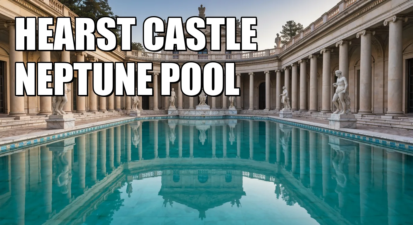 Hearst Castle Pools: Neptune, Roman, and What Visitors Actually See