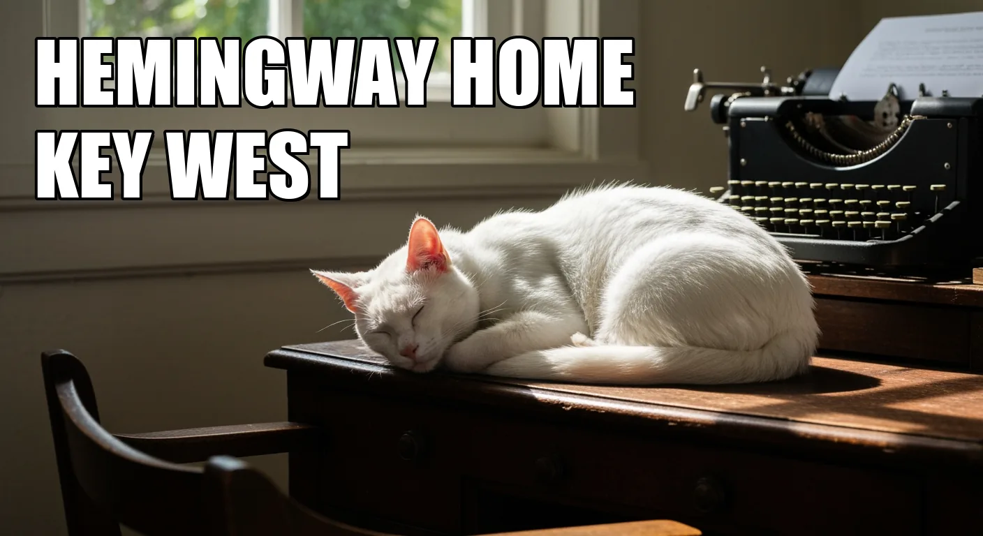 Hemingway's Six-Toed Sentinels: A Key West Travel Guide