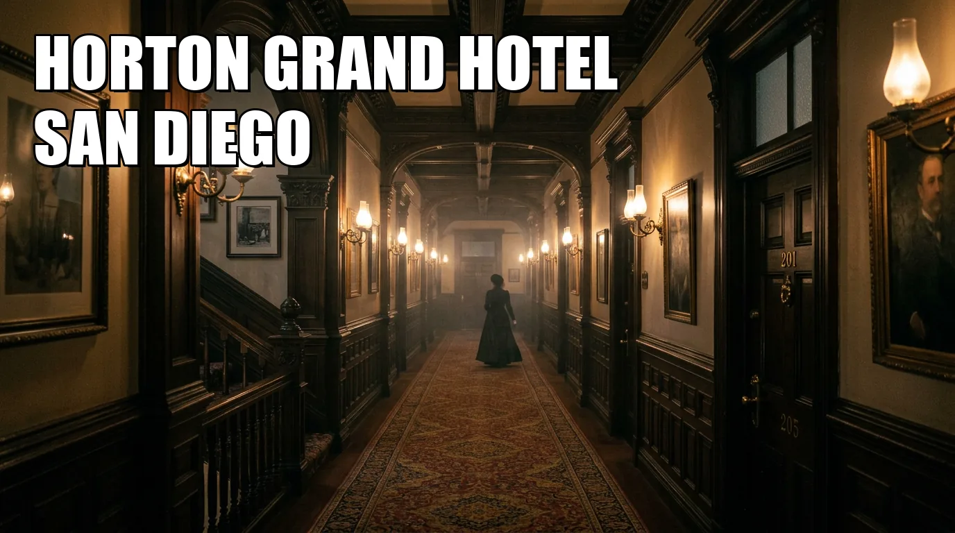 Horton Grand Hotel: Deconstructing San Diego's Haunts
