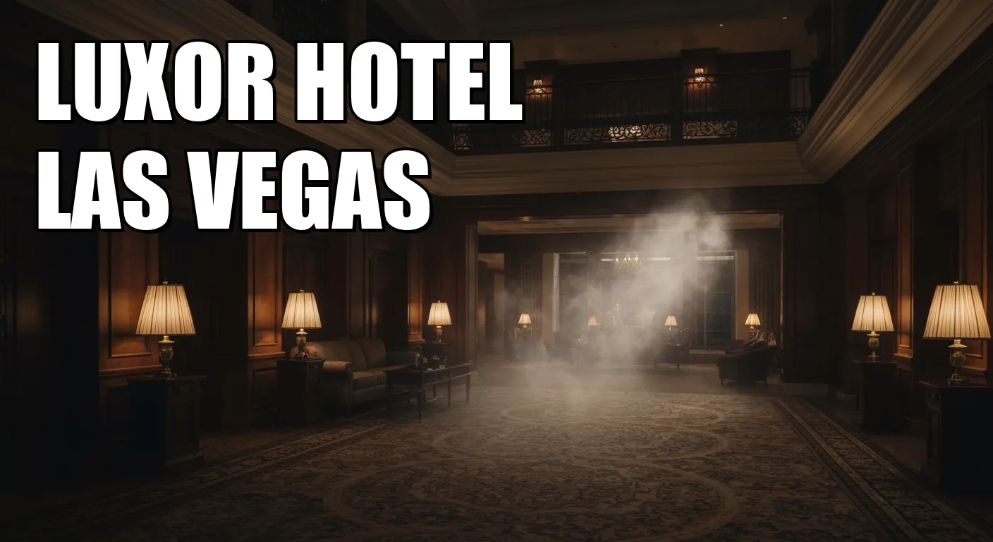 Luxor's Phantom Tenants: A Deep Dive into Its Haunted Rooms
