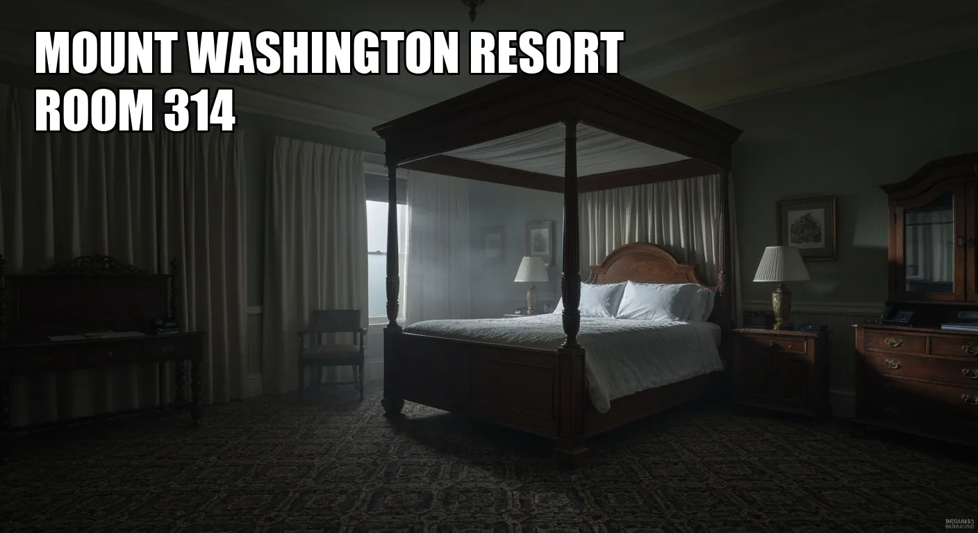Mount Washington's Spectral Grandeur: A Haunting Guide