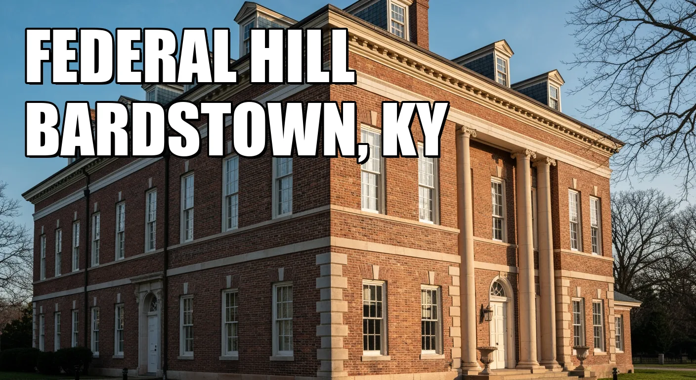 My Old Kentucky Home: Federal Hill, the Song, and What the Site Actually Covers