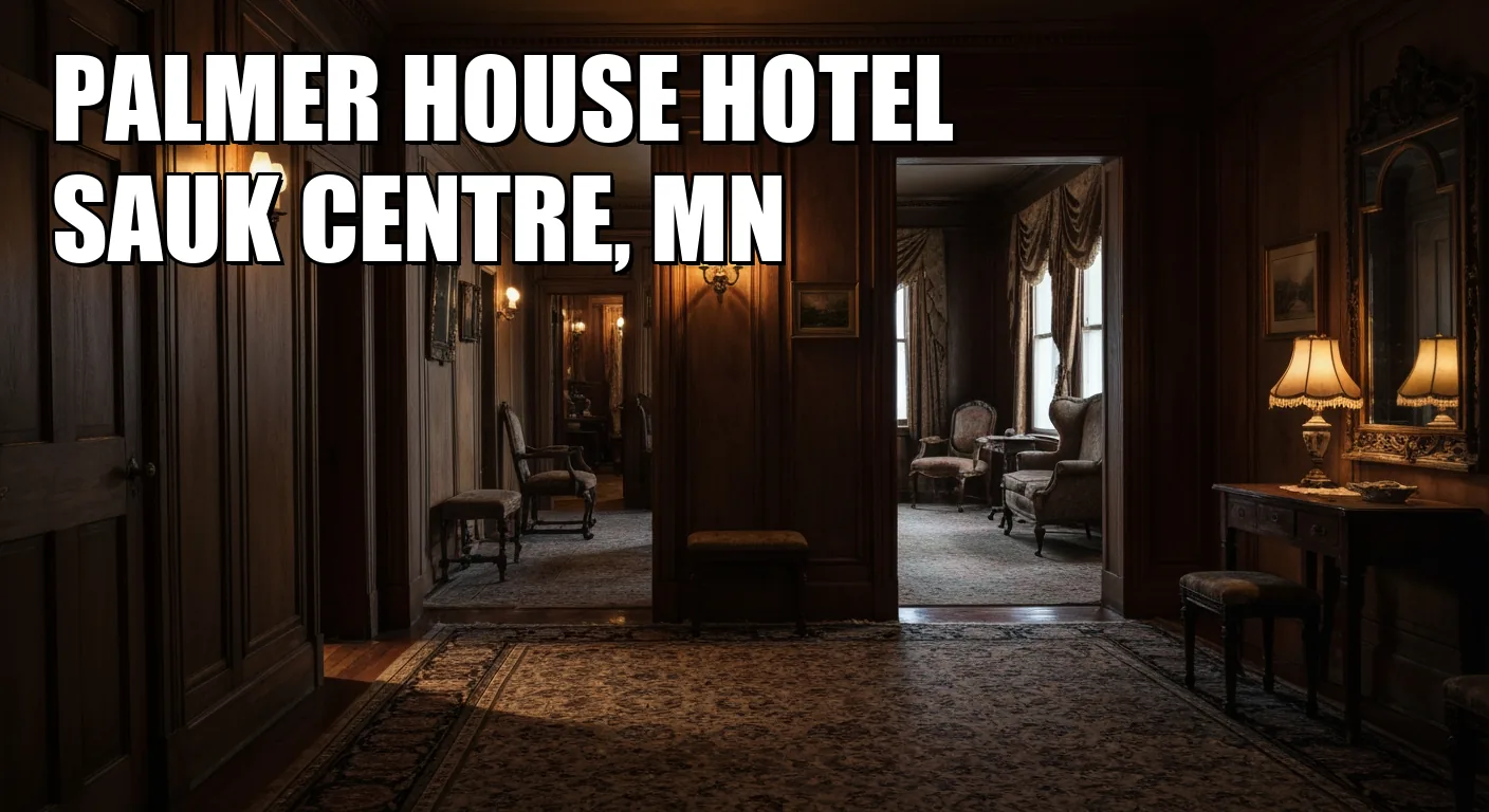 Palmer House Hotel in Sauk Centre: Why This Minnesota Stay Keeps Turning Up in Haunted Searches