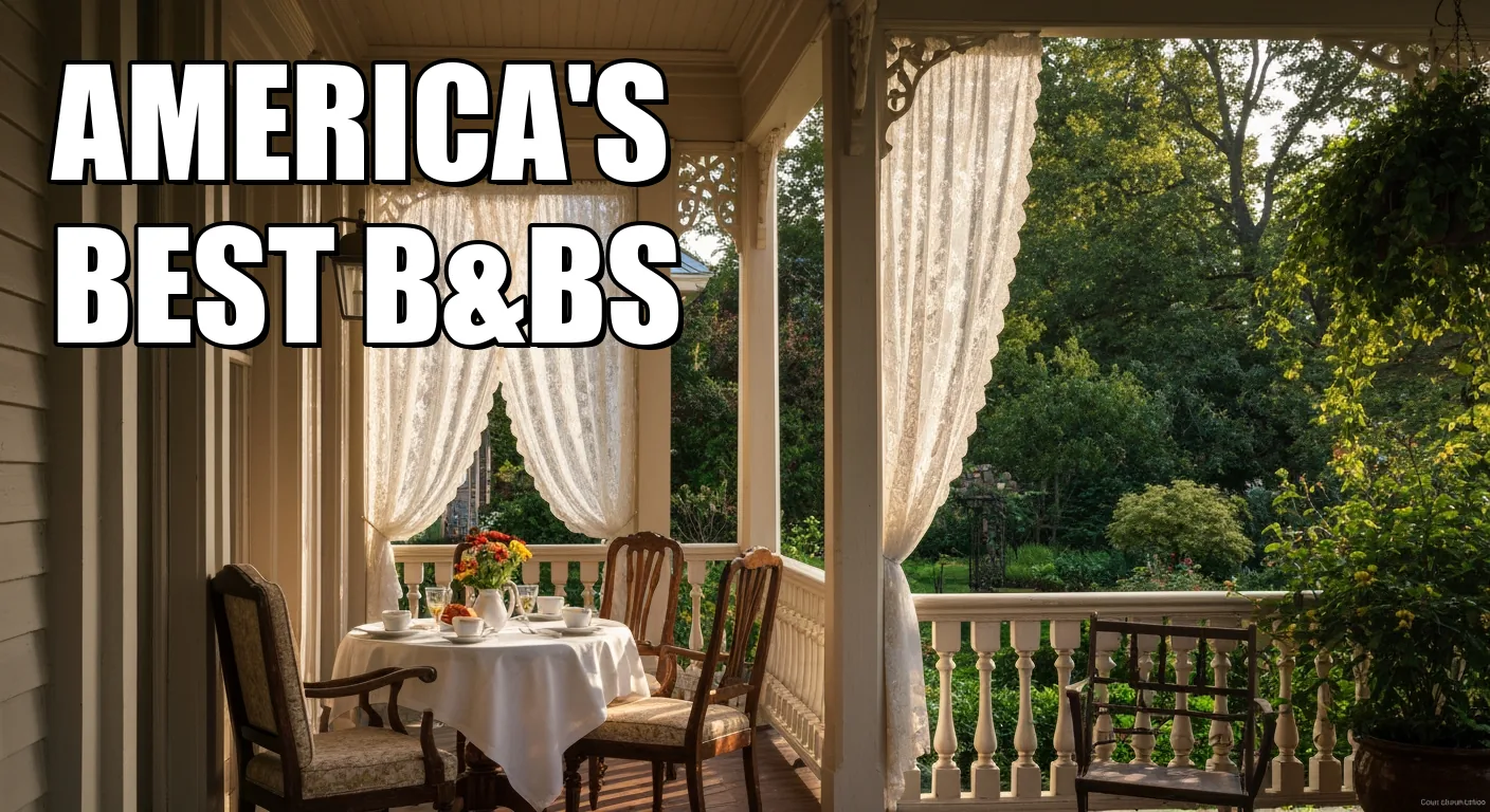 Porch Dreams: Unveiling America's Historic B&Bs