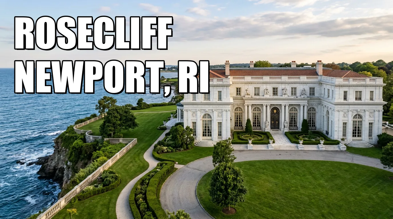 Rosecliff Newport: Ballroom, Film Scenes, and What the Visit Is Like