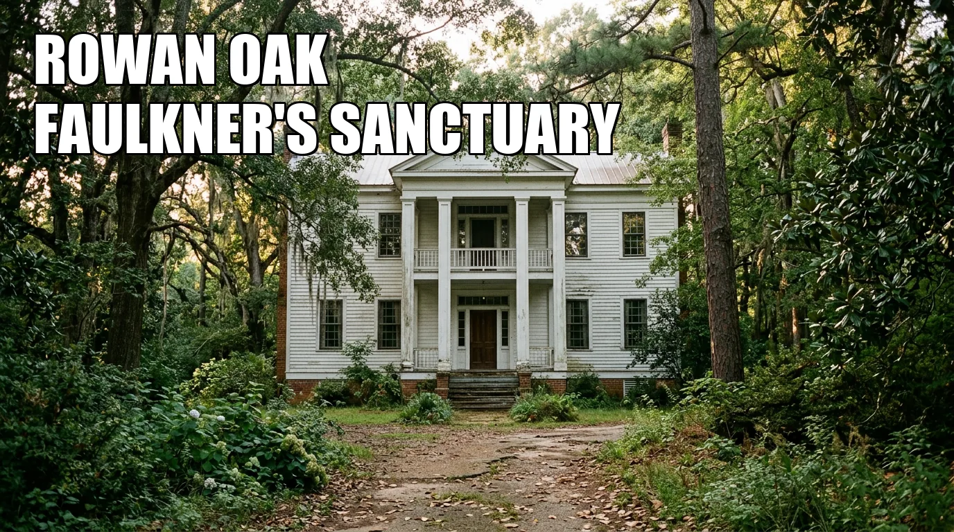 Rowan Oak: Faulkner’s House, the Grounds, and What the Oxford Visit Feels Like