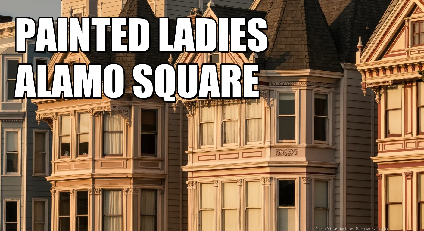 San Francisco's Painted Ladies: Beyond the Postcard