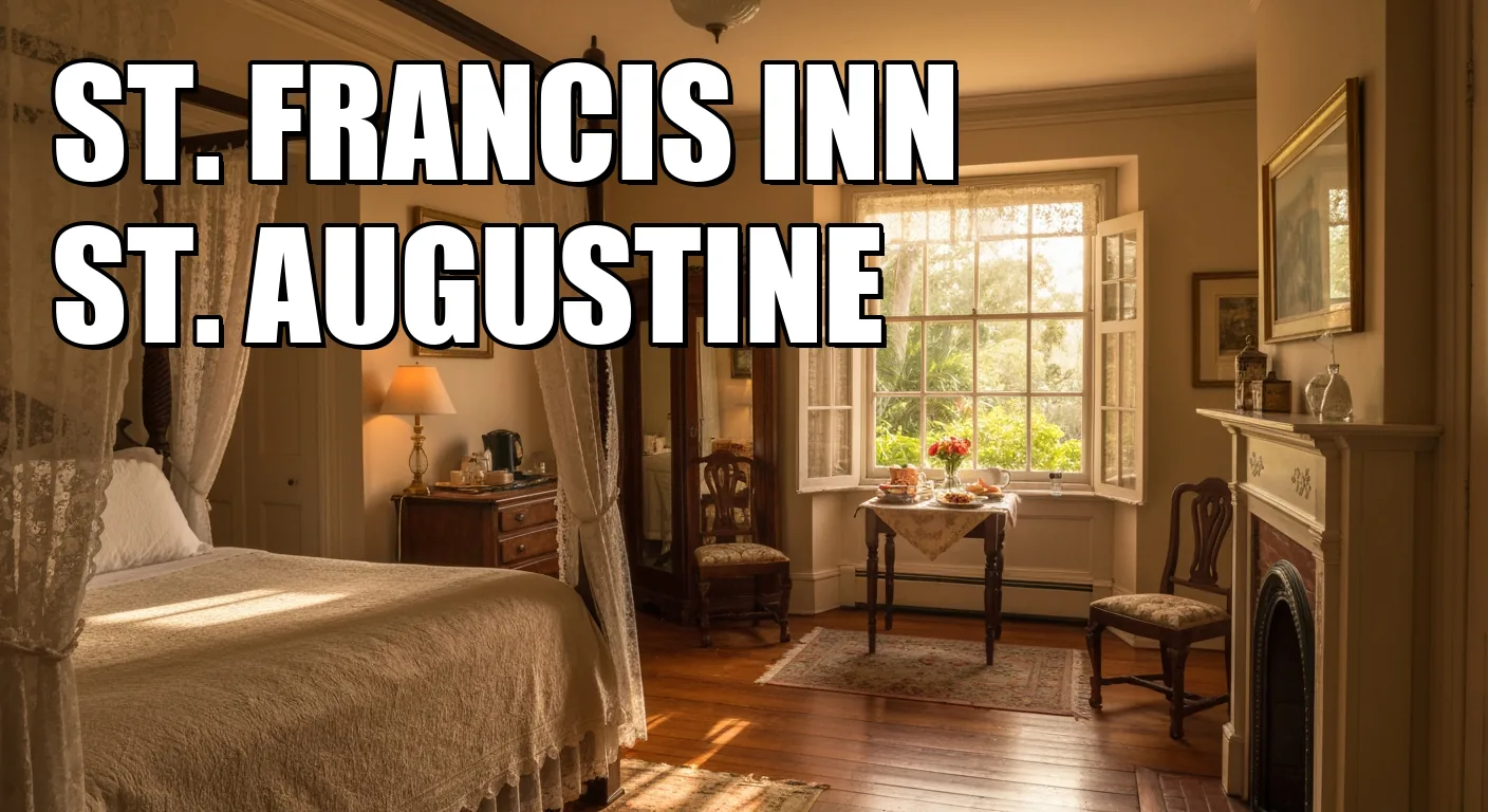St. Augustine Historic Stay Planner