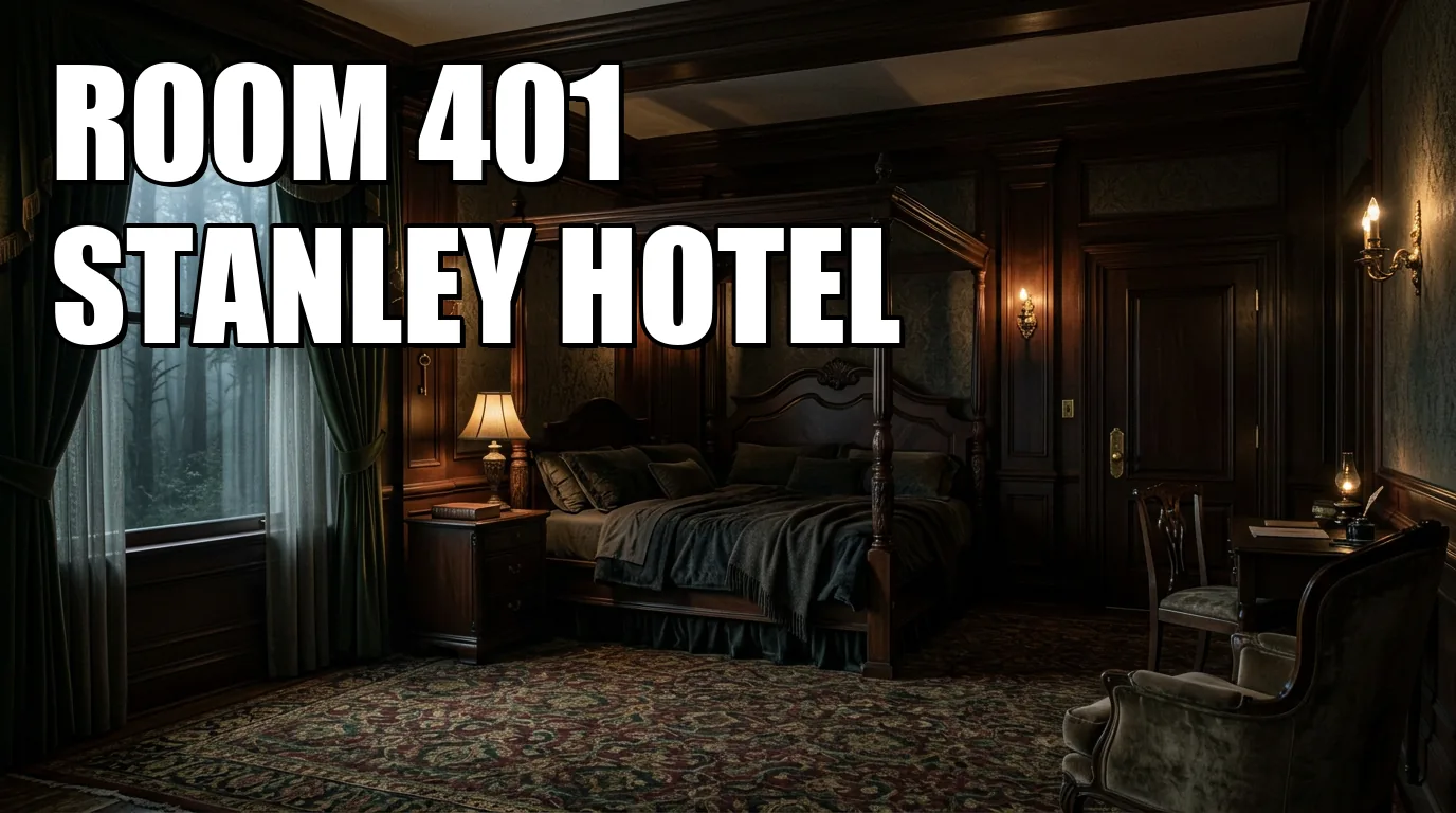 Stanley Hotel's Room 401: Unpacking the Haunting Legend