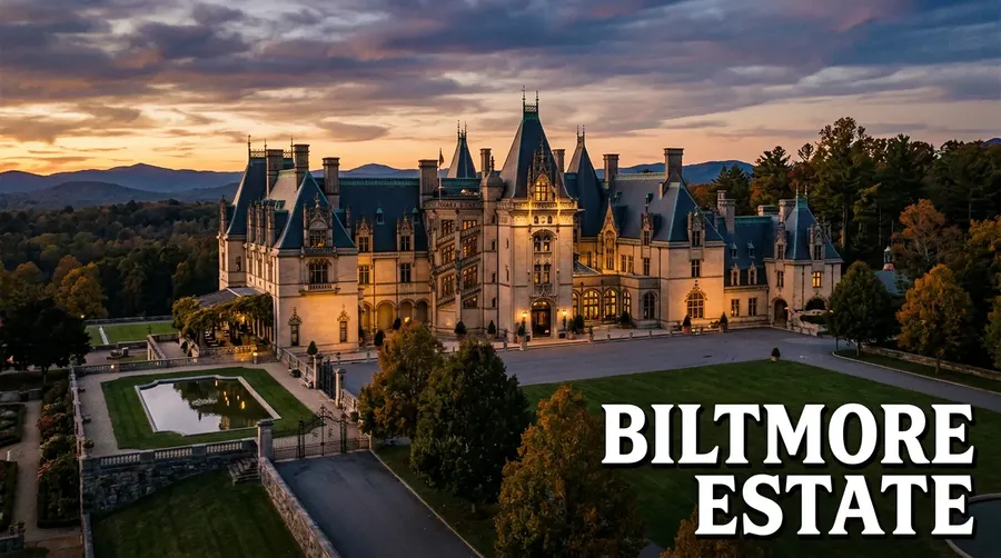 Flights to Asheville for Biltmore and Grove Park