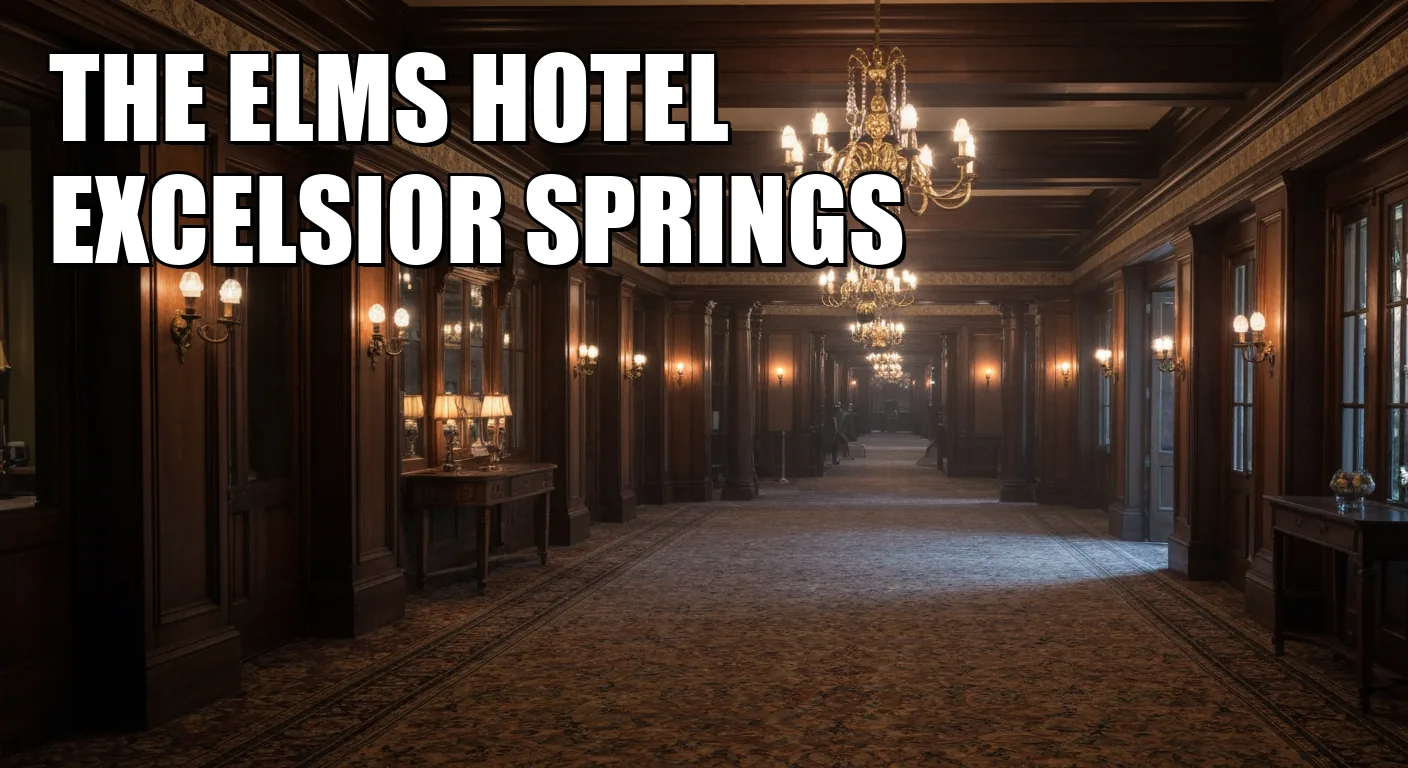 The Elms Hotel: Spa, Rooms, and the Ghost Story Guests Still Ask About