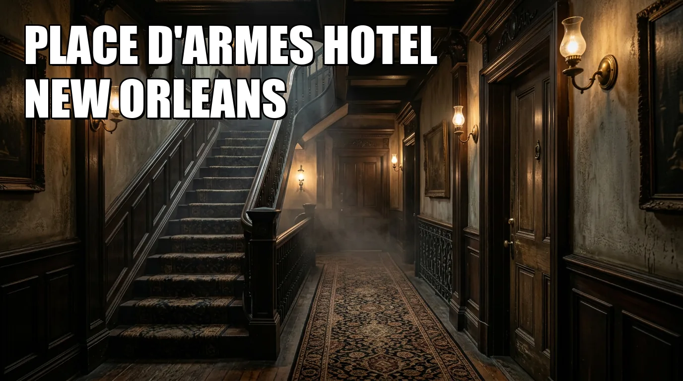 Place d'Armes Hotel New Orleans: Parking, Pool, and Why the Quiet Block Matters