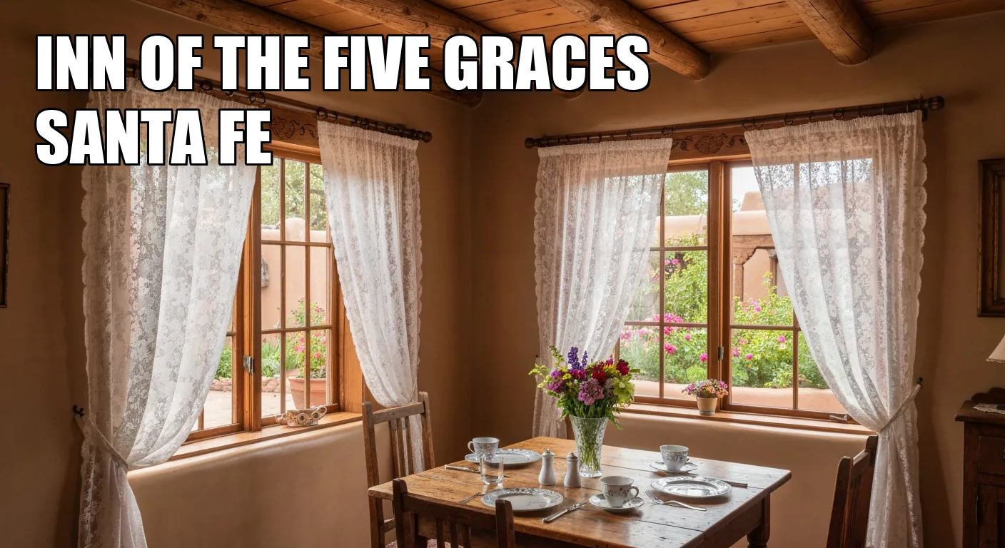 Flights to Santa Fe or Albuquerque for Plaza and Adobe Inn Stays