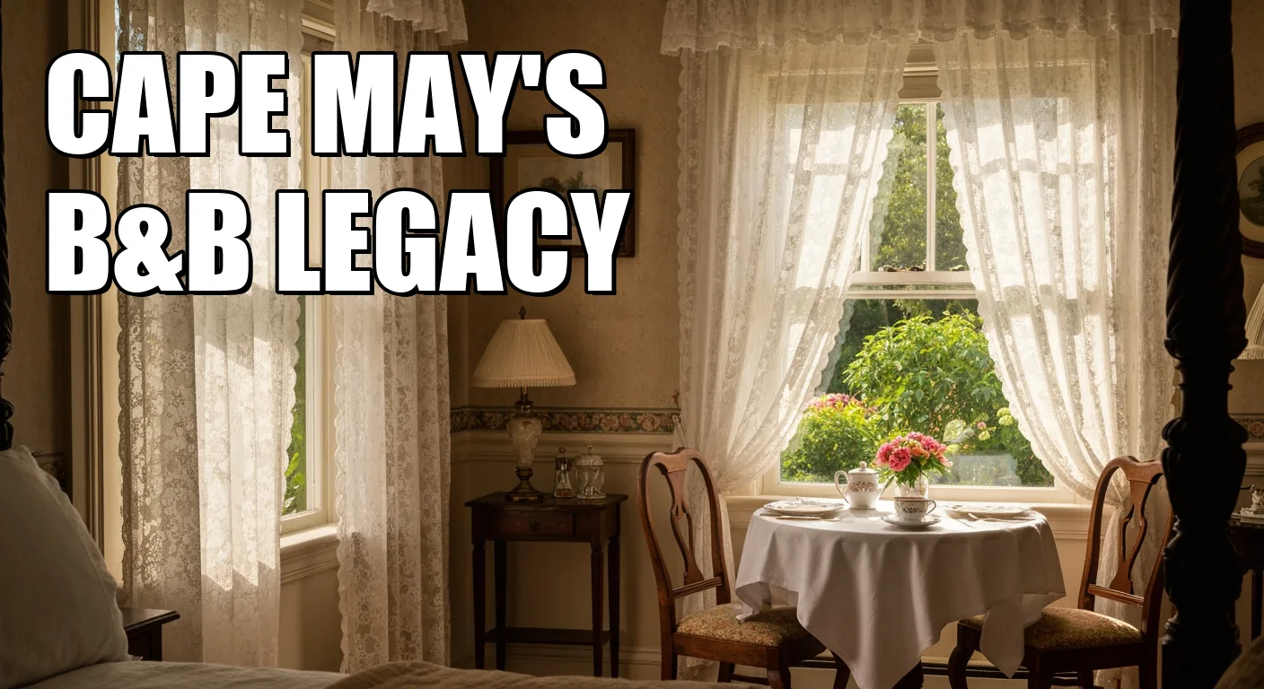 Unlocking Cape May's Bed & Breakfast Legacy