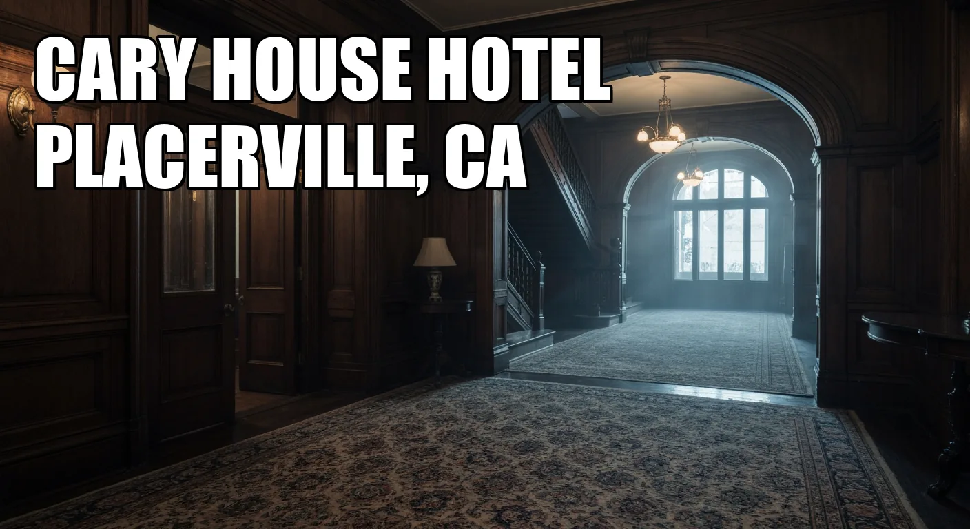 Cary House Hotel: Main Street Placerville and What the Stay Is Like