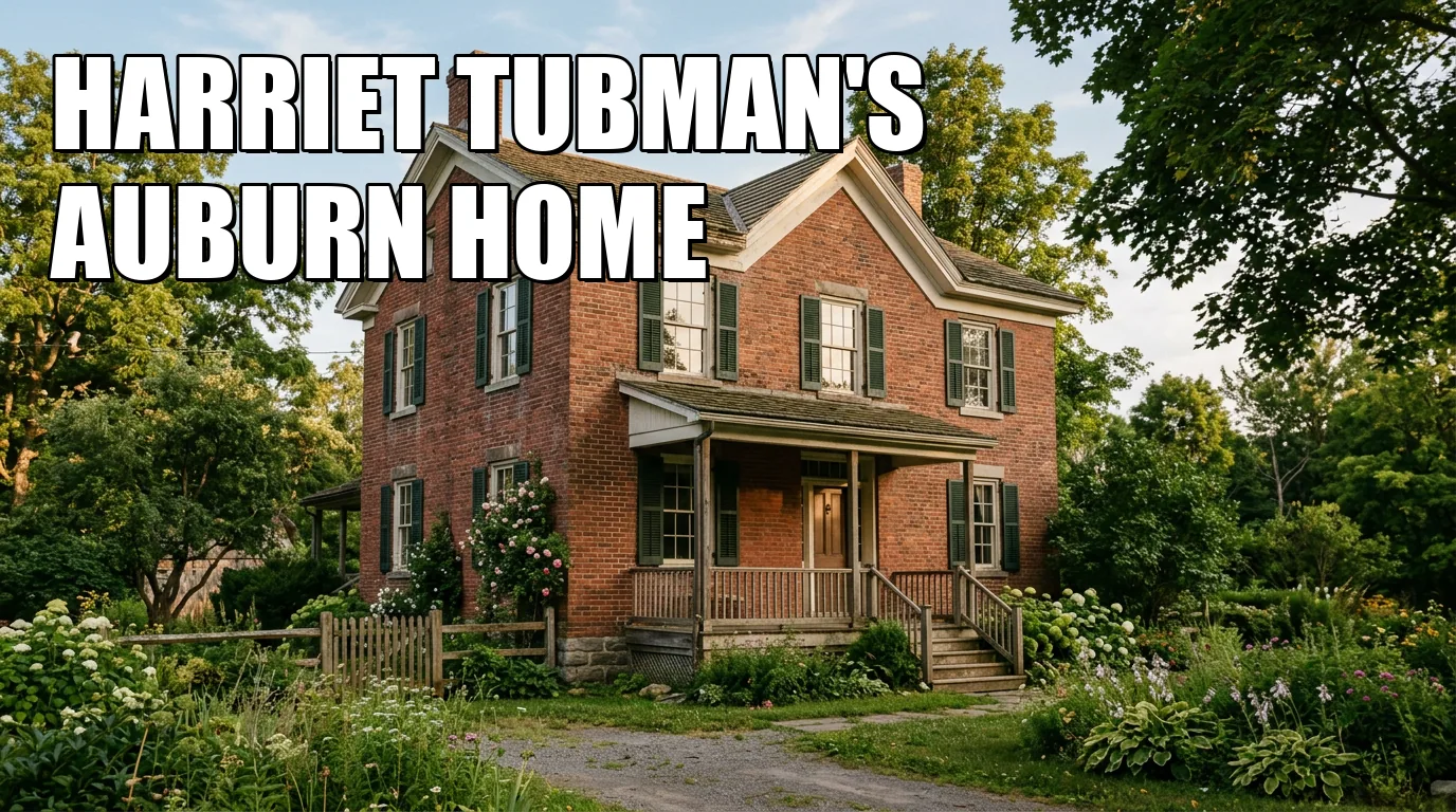 Harriet Tubman Home Auburn: What Still Survives and What the Visit Covers