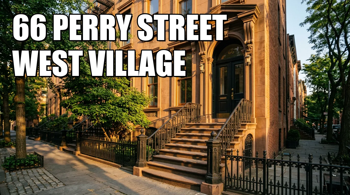 Carrie Bradshaw Apartment Address: 66 Perry Street and What Visitors Need to Know