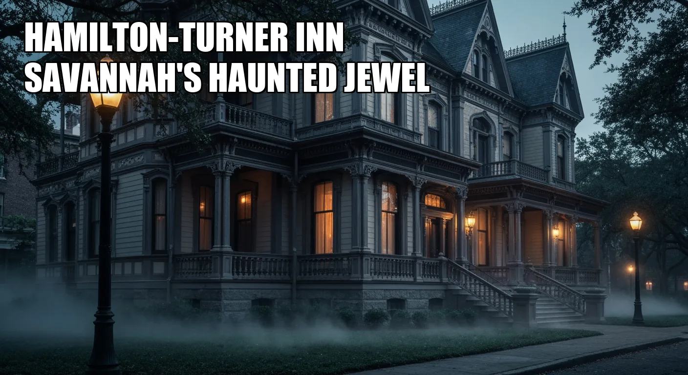Hamilton-Turner Inn: Savannah History, Rooms, and the Ghost Lore Around Lafayette Square