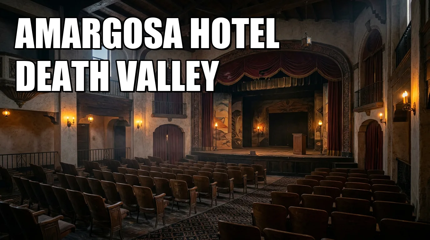 Unveiling the Amargosa: Death Valley’s Haunted Oasis