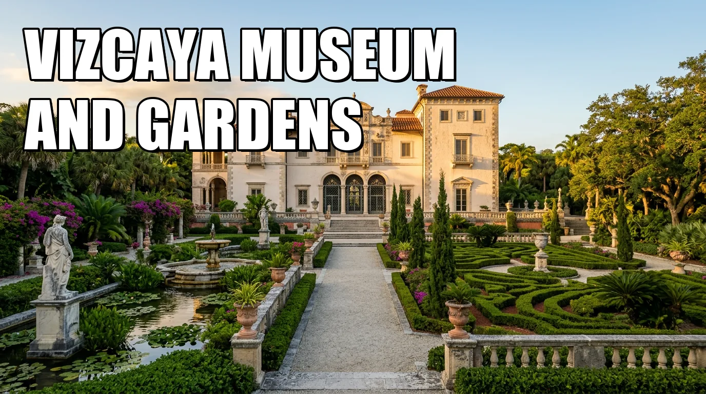 Vizcaya Museum and Gardens: Tickets, Main House, and What the Miami Visit Feels Like