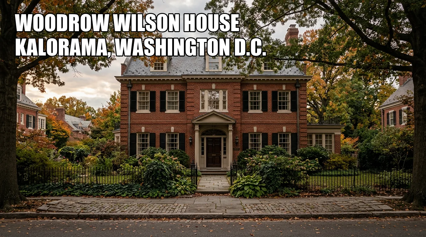 Wilson's Last Stand: A DC Home Unveiled