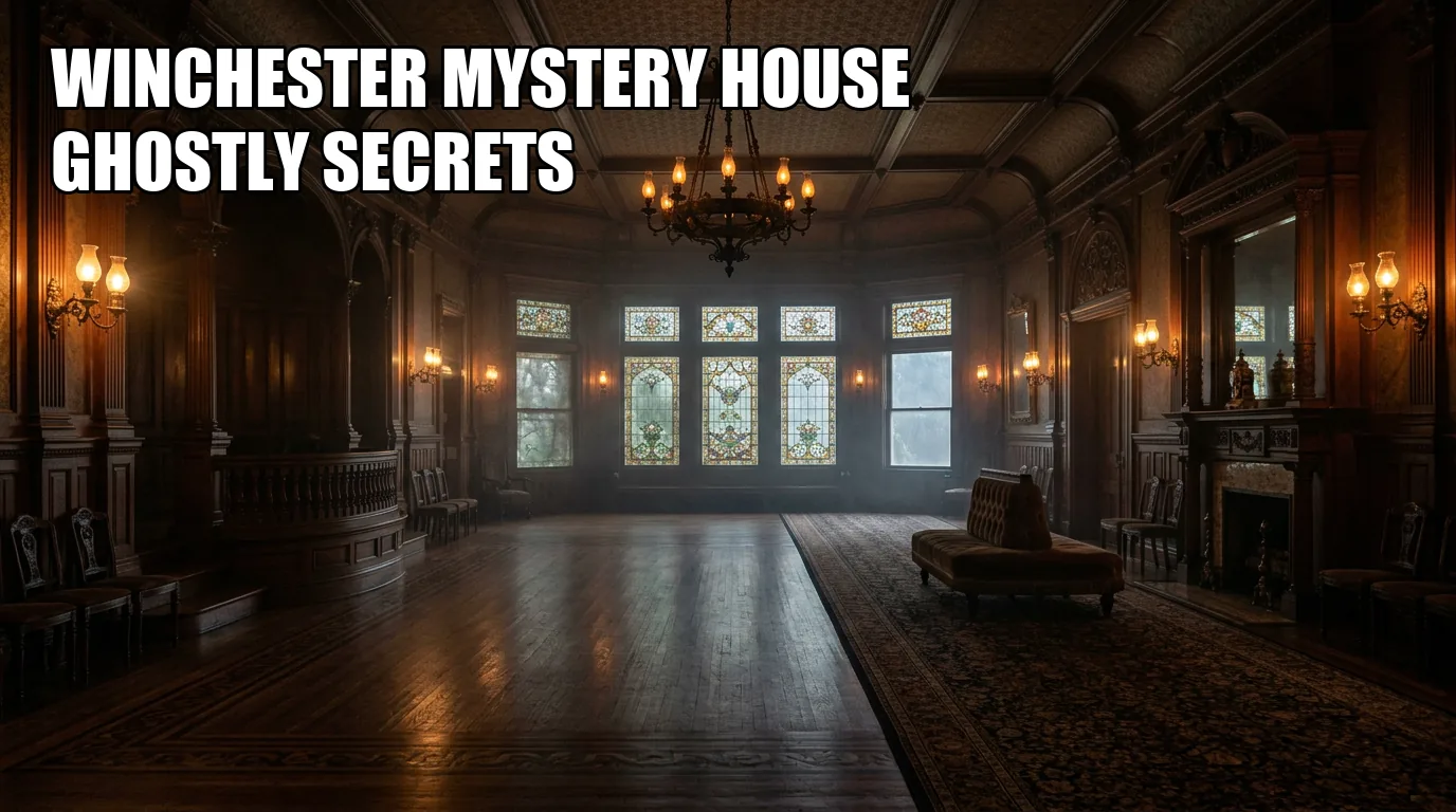 Winchester Mystery House: Unraveling Its Ghostly Secrets