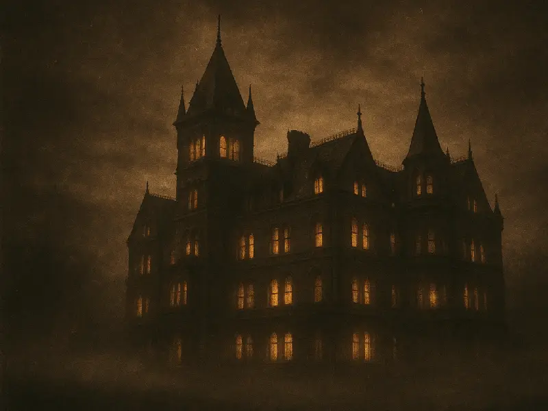 Haunted Hotels